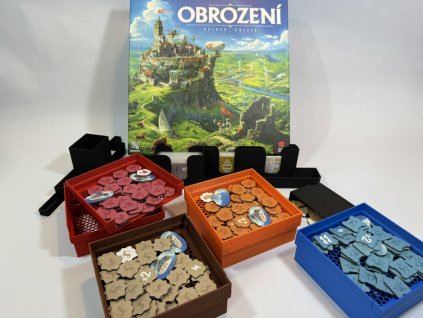 Obrození - insert pro deskovou hru