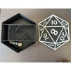 Krabička + dice tower D20