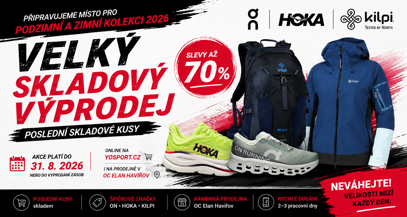 skladový výprodej