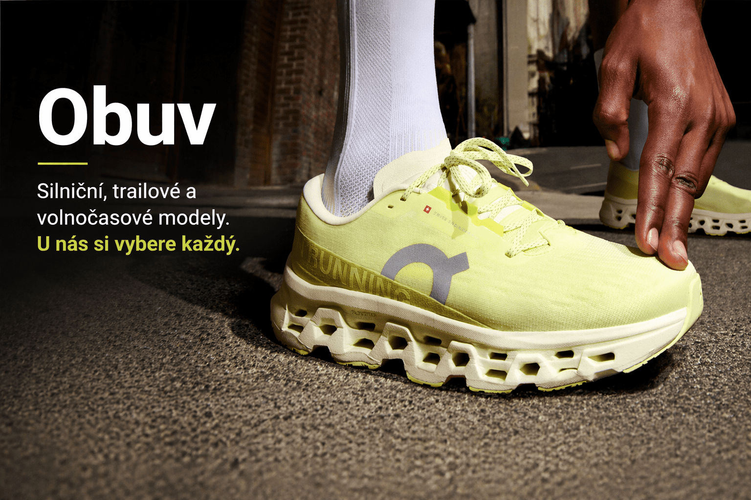 Bezecke a volnocasove boty