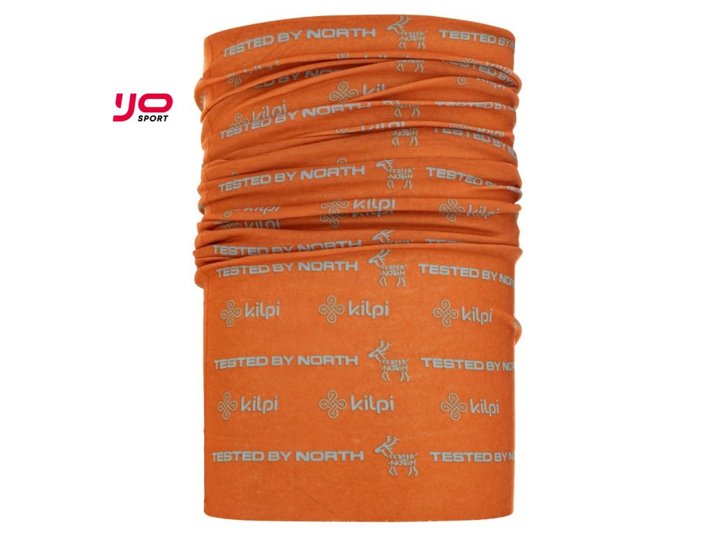 Multifunční šátek Kilpi DARLIN-U (Barva ORN, Velikost UNI)