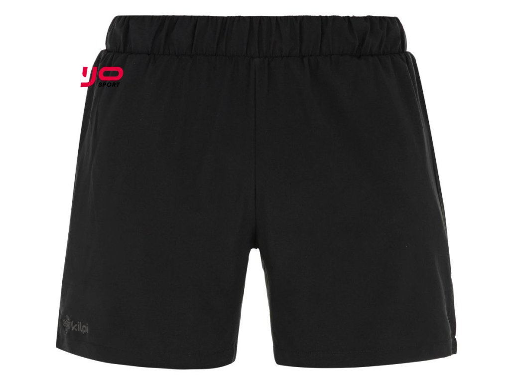 Pánské plavecké kraťasy Kilpi BRAY-M (Barva BLK, Velikost L)