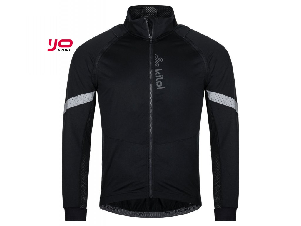 Pánská softshellová bunda Kilpi ZAIN-M (Barva BLK, Velikost L)