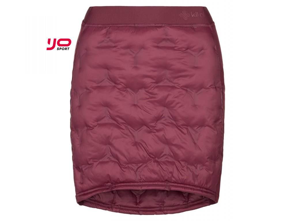 Dámská zateplená sukně Kilpi LIAN-W (Barva DRD, Velikost 34)