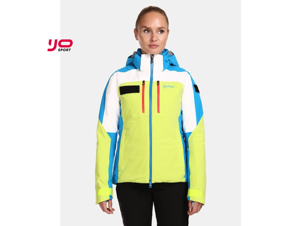 Dámská lyžařská bunda Kilpi DEXEN-W (Barva LGN, Velikost 34)
