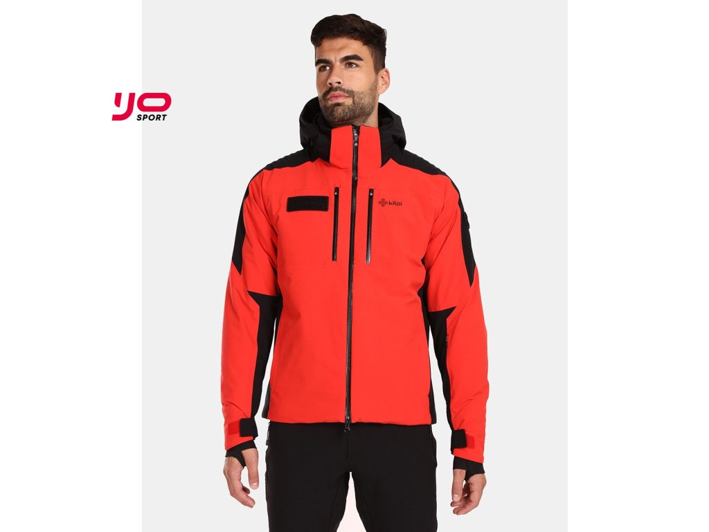 Pánská lyžařská bunda Kilpi DEXEN-M (Barva RED, Velikost L)