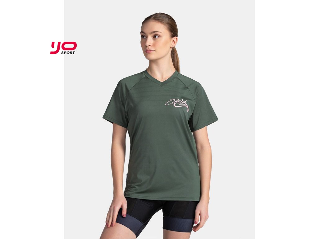 Dámský cyklistický dres Kilpi REMIDO-W (Barva DGN, Velikost 34)