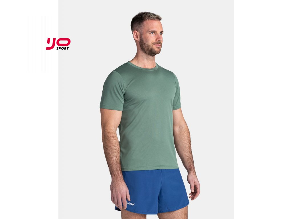 Pánské technické triko Kilpi DIMA-M (Barva DGN, Velikost 3XL)