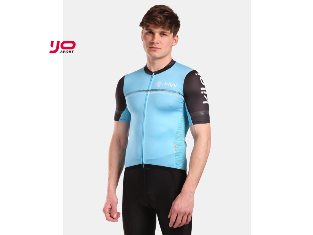Pánský cyklistický dres Kilpi CORRIDOR-M (Barva LBL, Velikost L)