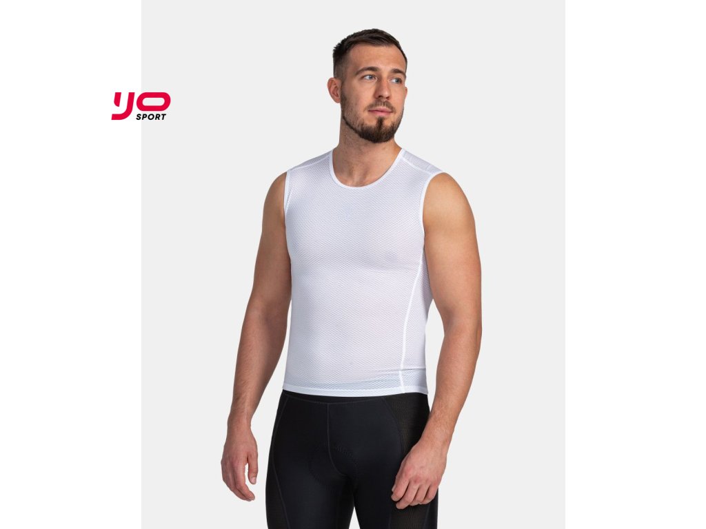 Unisex funkční tílko Kilpi NETTY-U (Barva WHT, Velikost L)