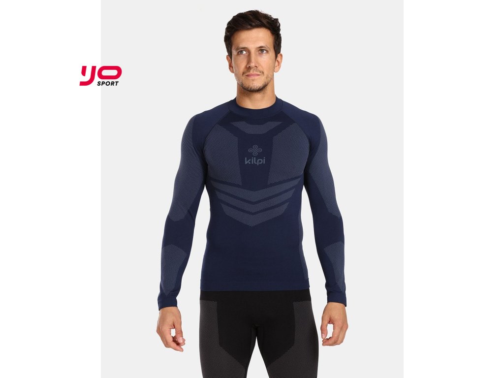 Pánské termoprádlo KILPI NATHAN-M (Barva DBL, Velikost L)
