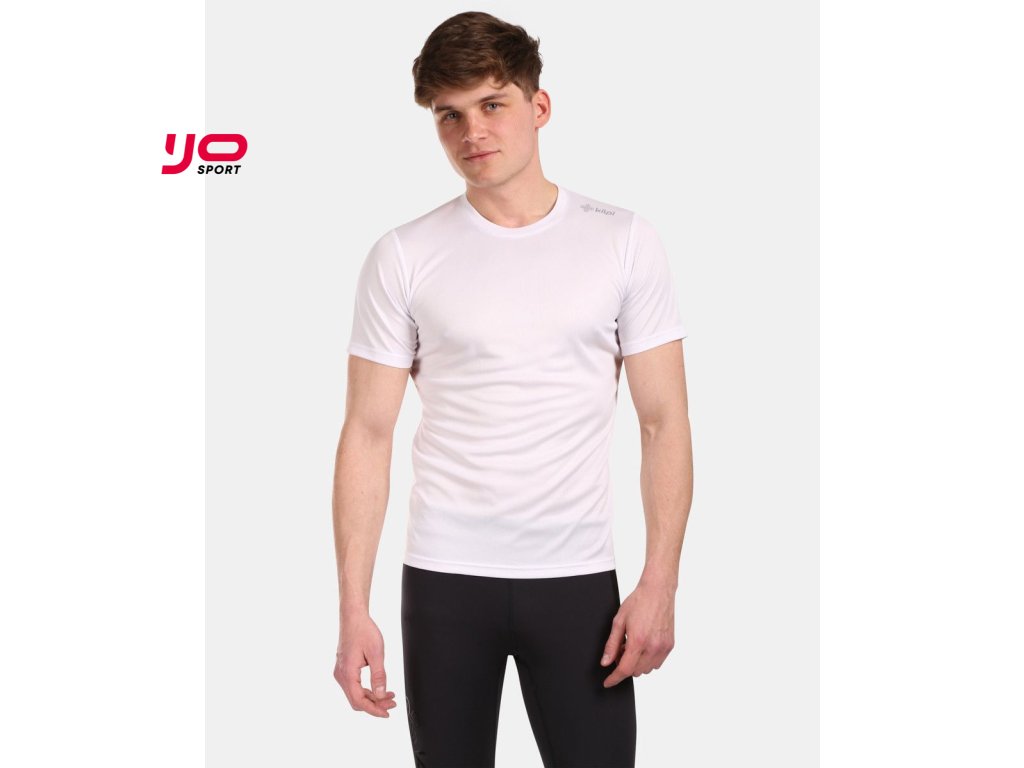 Pánské funkční tričko Kilpi DIMA-M (Barva WHT, Velikost 3XL)