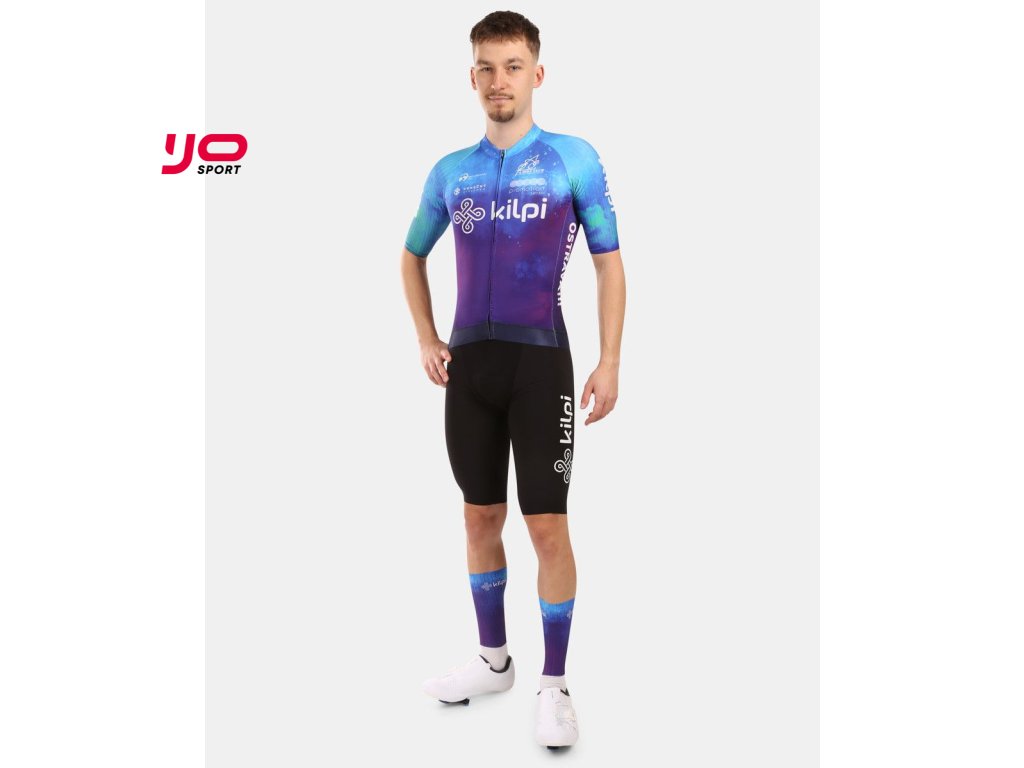 Pánský cyklistický dres Kilpi CORRIDOR-M (Barva BLU, Velikost L)