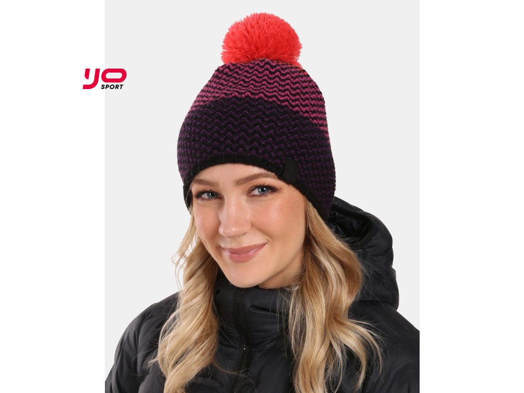 Dámská zimní čepice Kilpi SALOME-W (Barva BLK, Velikost UNI)