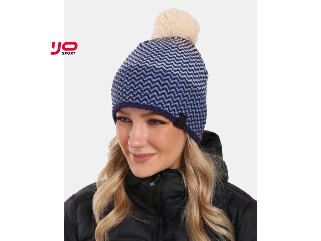 Dámská zimní čepice Kilpi SALOME-W (Barva DBL, Velikost UNI)