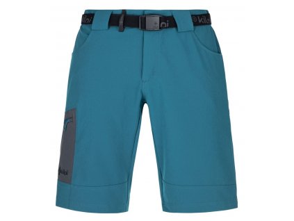 Pánské outdoorové kraťasy Kilpi JOSEPH-M (Barva TRQ, Velikost S)