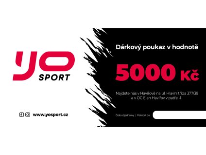 20240902 dooffy yosport darkovy poukaz 5000 Kc OC Elan
