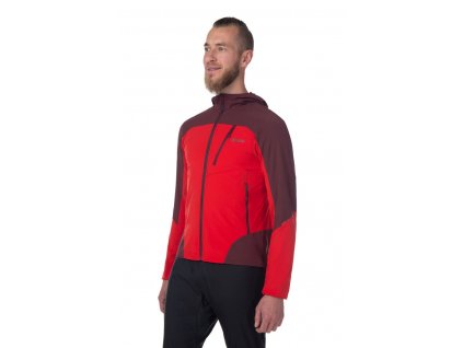 Pánská softshellová bunda Kilpi NEATRIL-M (Barva RED, Velikost L)