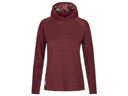 Dámská funkční mikina Kilpi AILEEN-W (Barva DRD, Velikost 40)