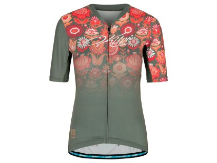 Dámský cyklistický dres Kilpi ORETI-W (Barva KHK, Velikost 36)