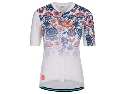 Dámský cyklistický dres Kilpi ORETI-W (Barva WHT, Velikost 36)