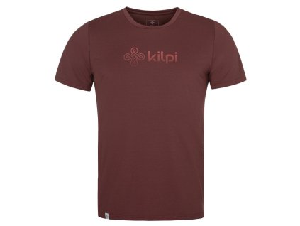 Pánské běžecké triko Kilpi TODI-M (Barva DRD, Velikost XS)