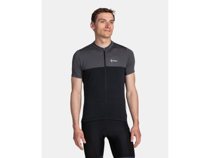 Pánský cyklistický dres Kilpi LAUBEN-M (Barva BLK, Velikost L)