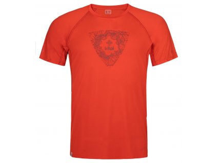Pánské běžecké triko Kilpi WYLDER-M (Barva RED, Velikost L)