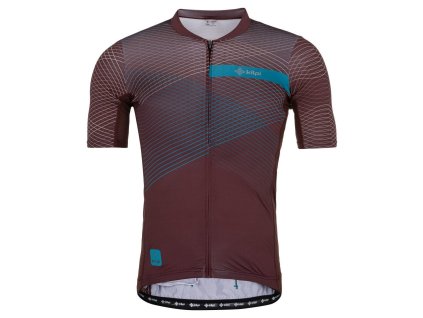 Pánský cyklistický dres Kilpi NERITO-M (Barva DRD, Velikost L)
