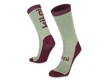 Unisex sportovní ponožky Kilpi BORENY-U (Barva DRD, Velikost 39)