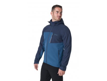Pánská softshellová bunda Kilpi RAVIO-M (Barva DBL, Velikost XL)