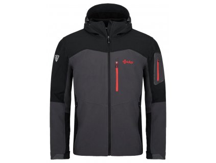 Pánská softshellová bunda Kilpi PRESENA-M (Barva DGY, Velikost S)