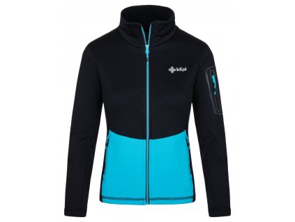 Dámská funkční mikina bez kapuce Kilpi TEAM FLEECE-W (Barva LBL, Velikost 34)