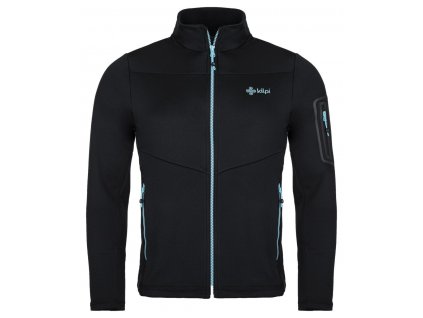 Pánská funkční mikina Kilpi TEAM FLEECE-M (Barva BLK, Velikost L)