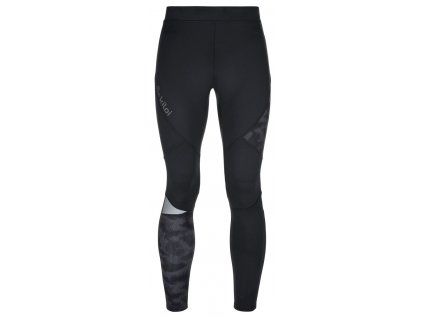 Pánské sportovní legíny Kilpi ALEXO-M (Barva BLK, Velikost L)