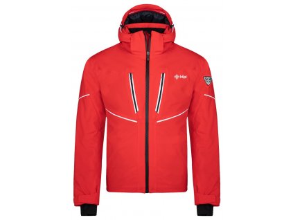 Pánská lyžařská bunda Kilpi TONN-M (Barva RED, Velikost L)