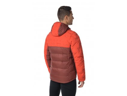 Pánská zateplená bunda Kilpi TEVERY-M (Barva RED, Velikost L)