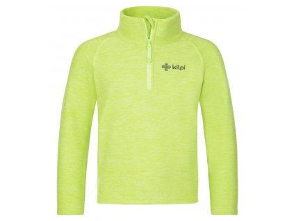 Dětská fleecová mikina Kilpi ALMERI-J (Barva LGN, Velikost 86)