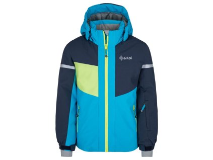 Chlapecká lyžařská bunda Kilpi ATENI-JB (Barva BLU, Velikost 86)