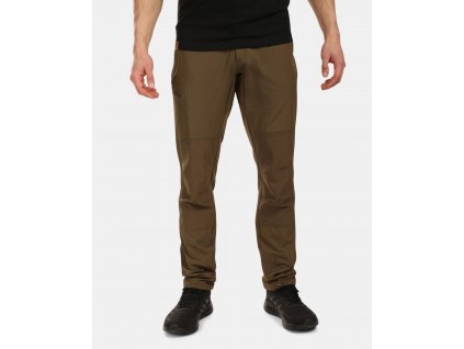 Pánské outdoorové kalhoty Kilpi TIDE-M (Barva BRN, Velikost L)