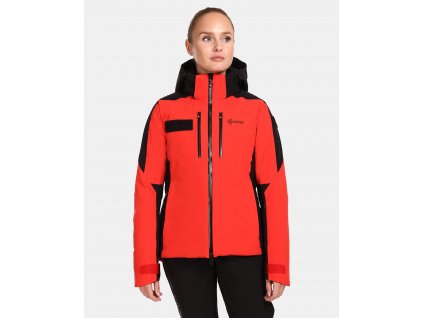 Dámská lyžařská bunda Kilpi DEXEN-W (Barva RED, Velikost 34)