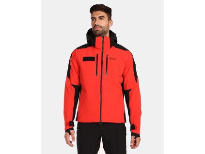 Pánská lyžařská bunda Kilpi DEXEN-M (Barva RED, Velikost L)