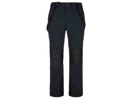 Pánské lyžařské kalhoty Kilpi TEAM PANTS-M (Barva BLK, Velikost L)