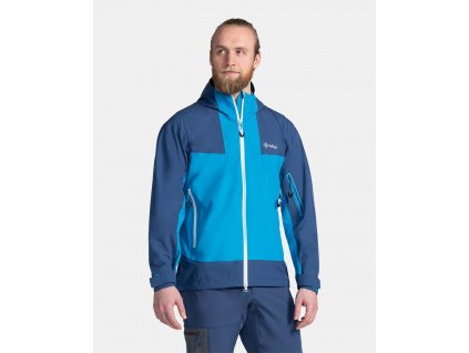 Pánská hardshellová nepromokavá bunda Kilpi MAMBA-M (Barva BLU, Velikost L)