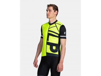 Pánský cyklistický dres Kilpi CAVALET-M (Barva YEL, Velikost L)