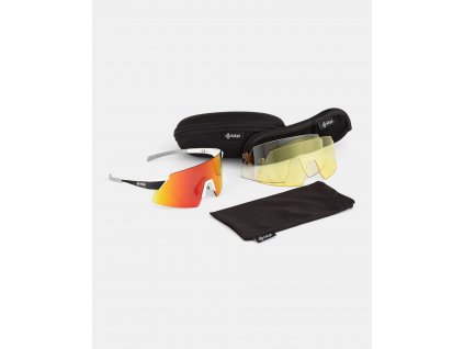 Unisex sluneční brýle Kilpi CARACO-U (Barva BLK, Velikost UNI)