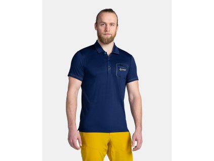 Pánské polo triko Kilpi GIVRY-M (Barva DBL, Velikost L)