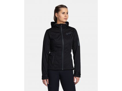 Dámská softshellová bunda Kilpi BELTRA-W (Barva BLK, Velikost 34)