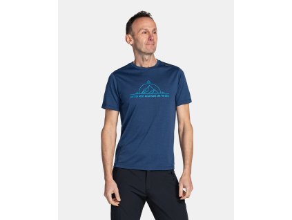 Pánské merino triko Kilpi MERIN-M (Barva DBL, Velikost M)