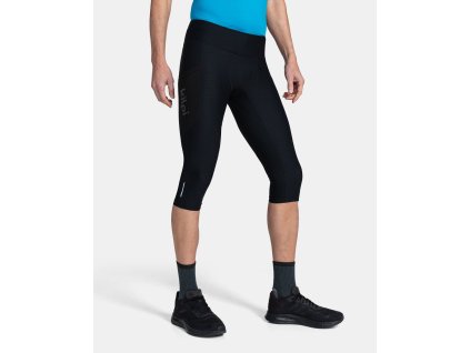 Pánské běžecké legíny Kilpi TERRY-M (Barva BLK, Velikost L)